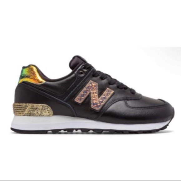 new balance glitter sneakers